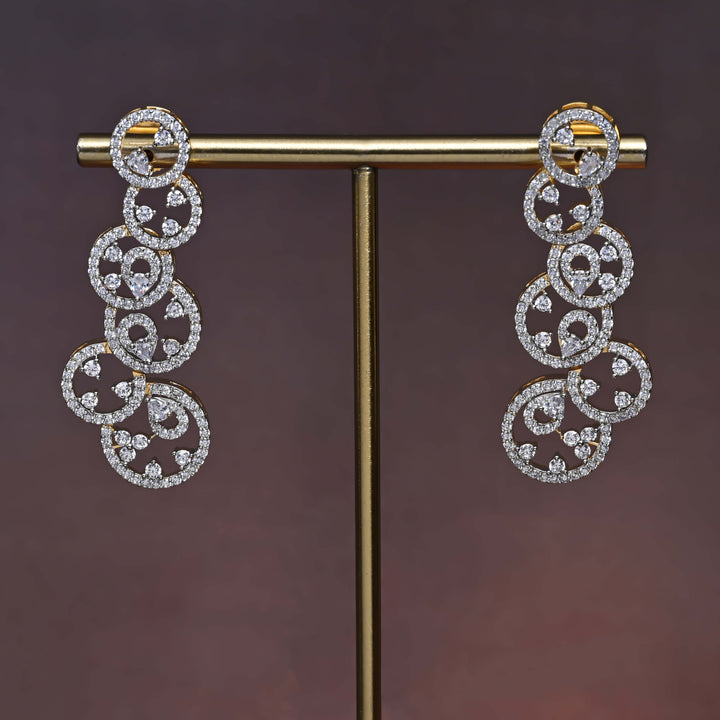 CZ Necklace Set