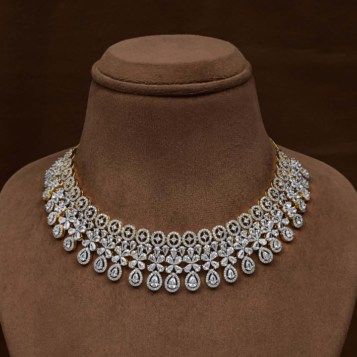 CZ Necklace Set