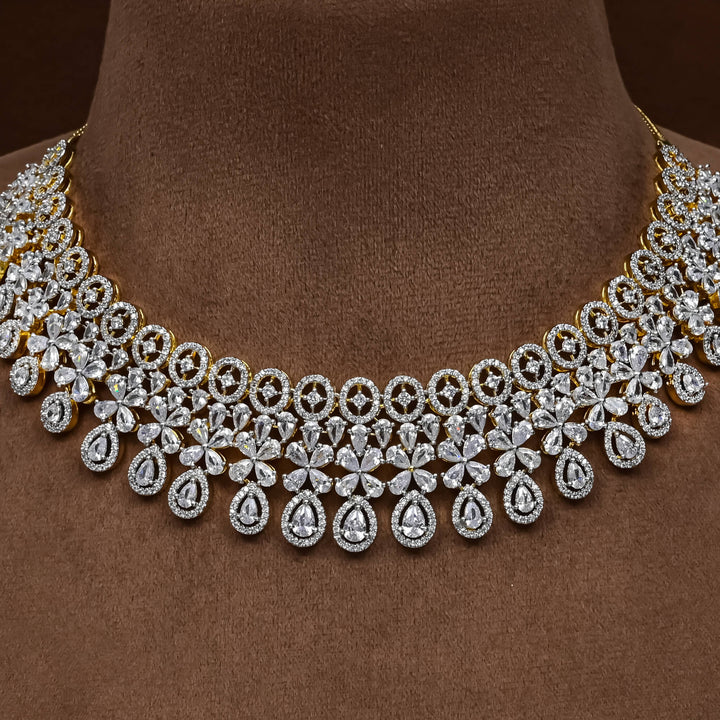 CZ Necklace Set