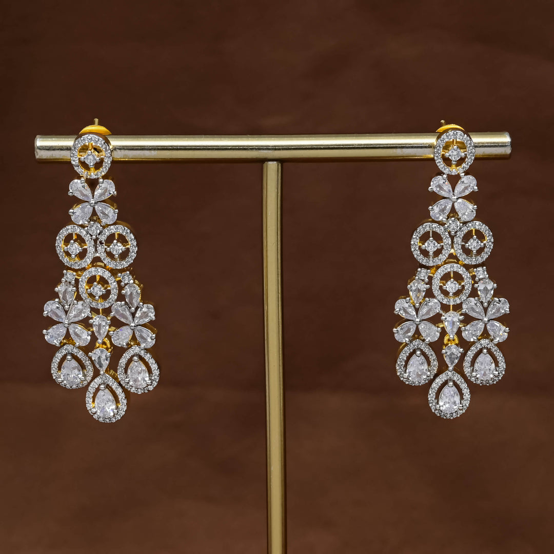 CZ Necklace Set