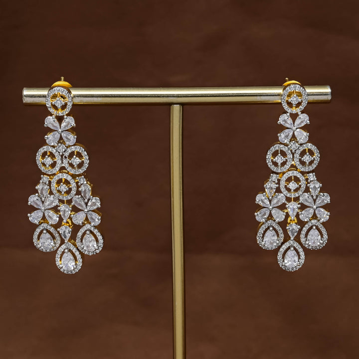 CZ Necklace Set