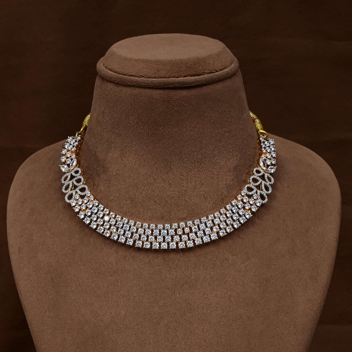 CZ Necklace Set