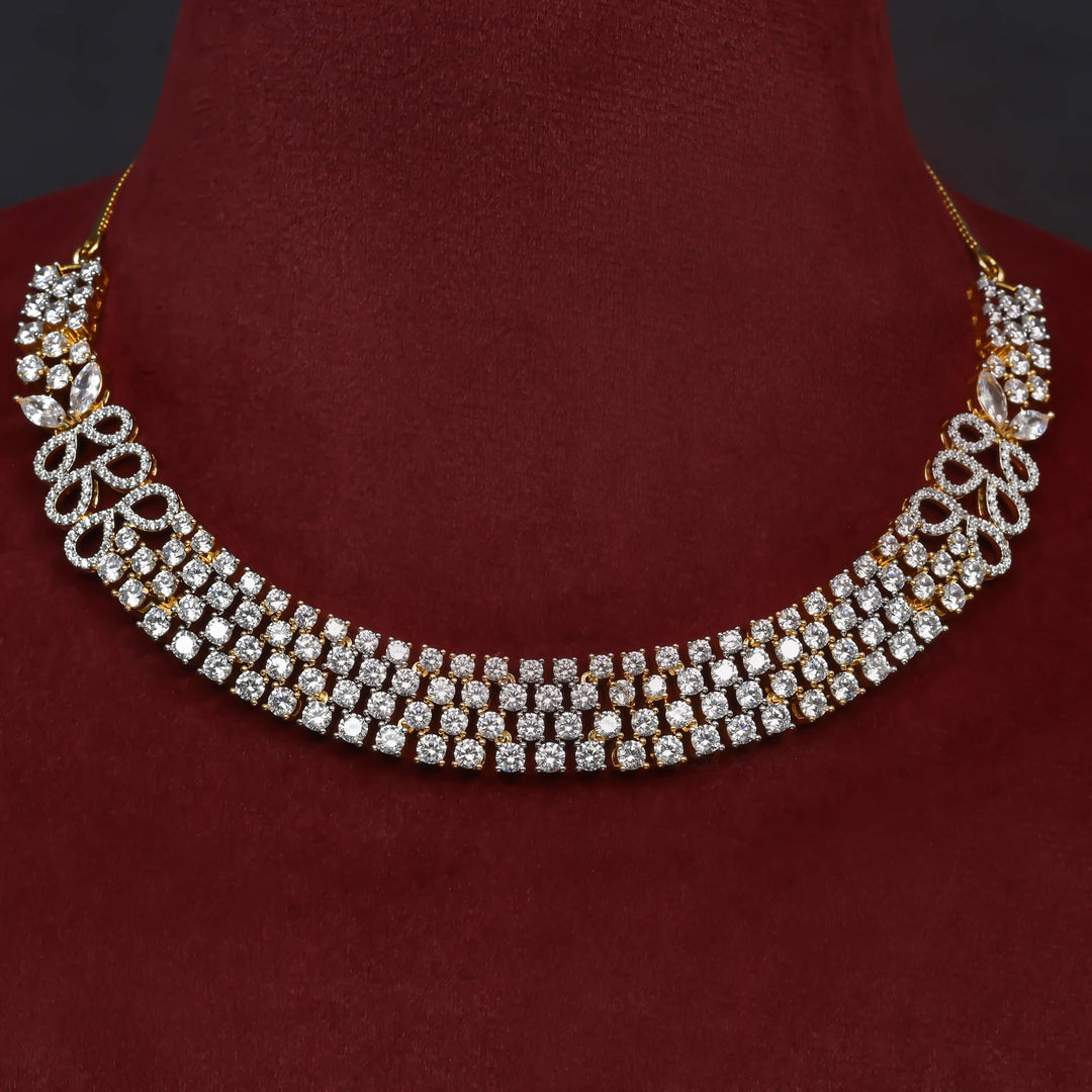 CZ Necklace Set