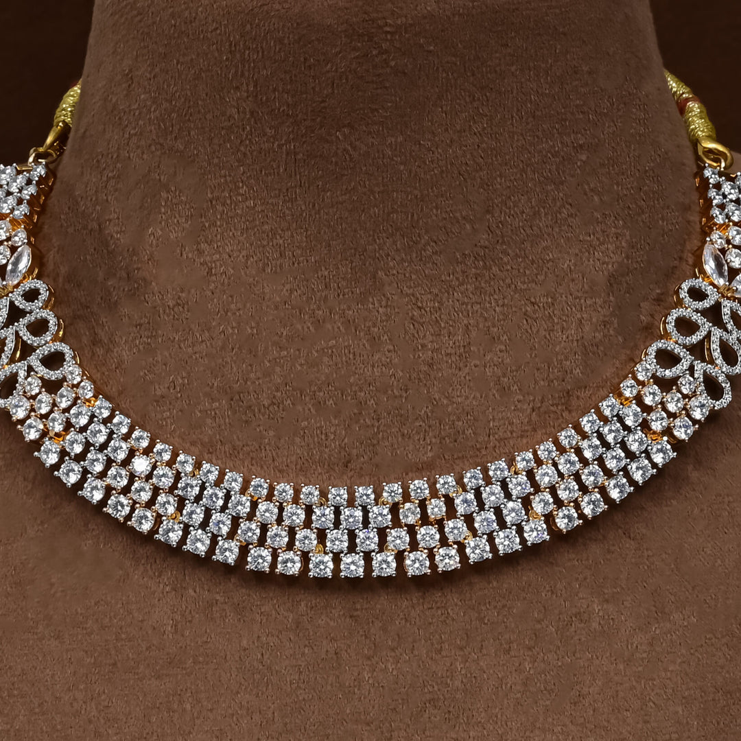 CZ Necklace Set