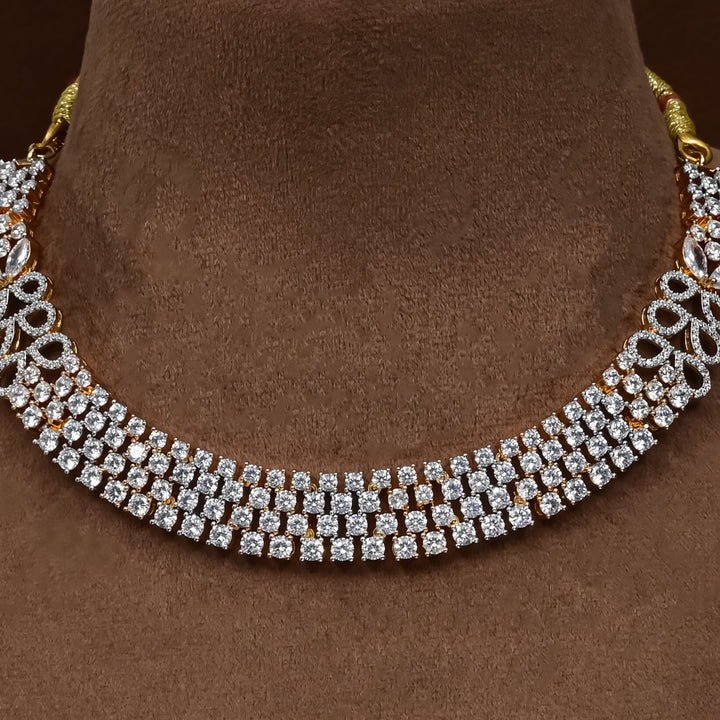 CZ Necklace Set
