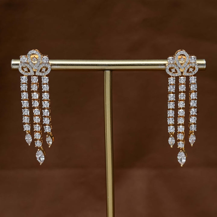 CZ Necklace Set