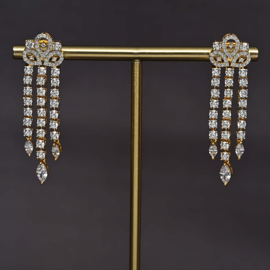 CZ Necklace Set