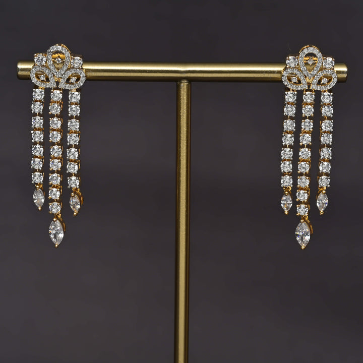 CZ Necklace Set