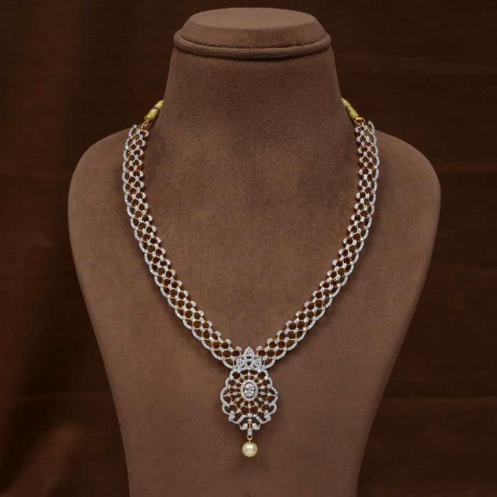 CZ Necklace Set
