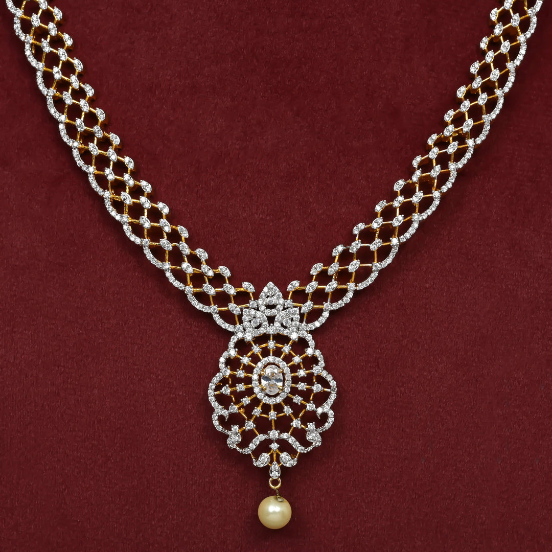 CZ Necklace Set