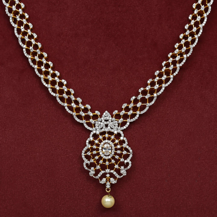 CZ Necklace Set