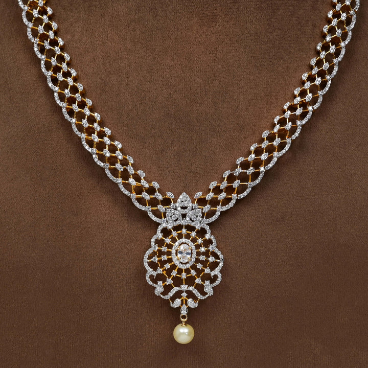 CZ Necklace Set