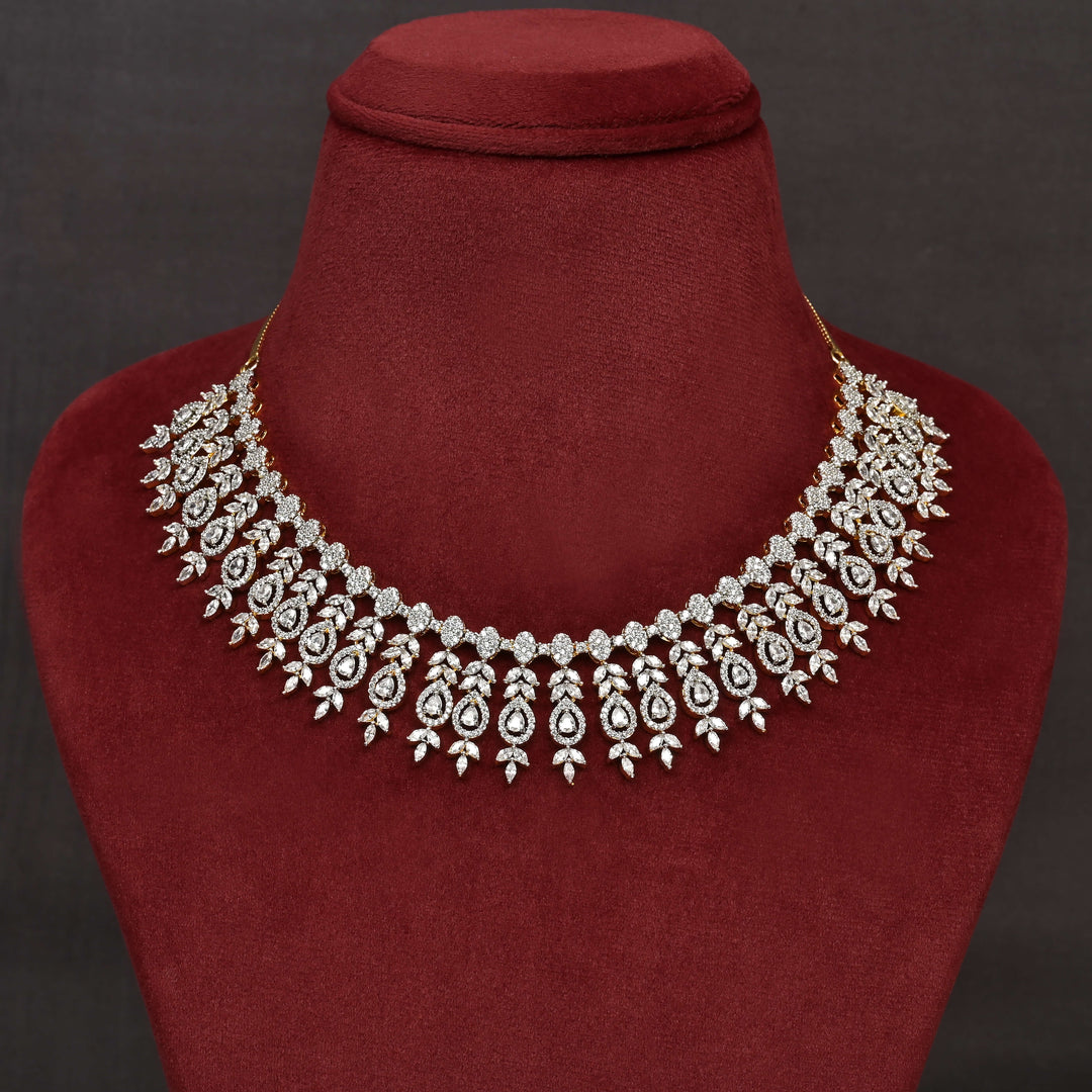CZ Necklace Set