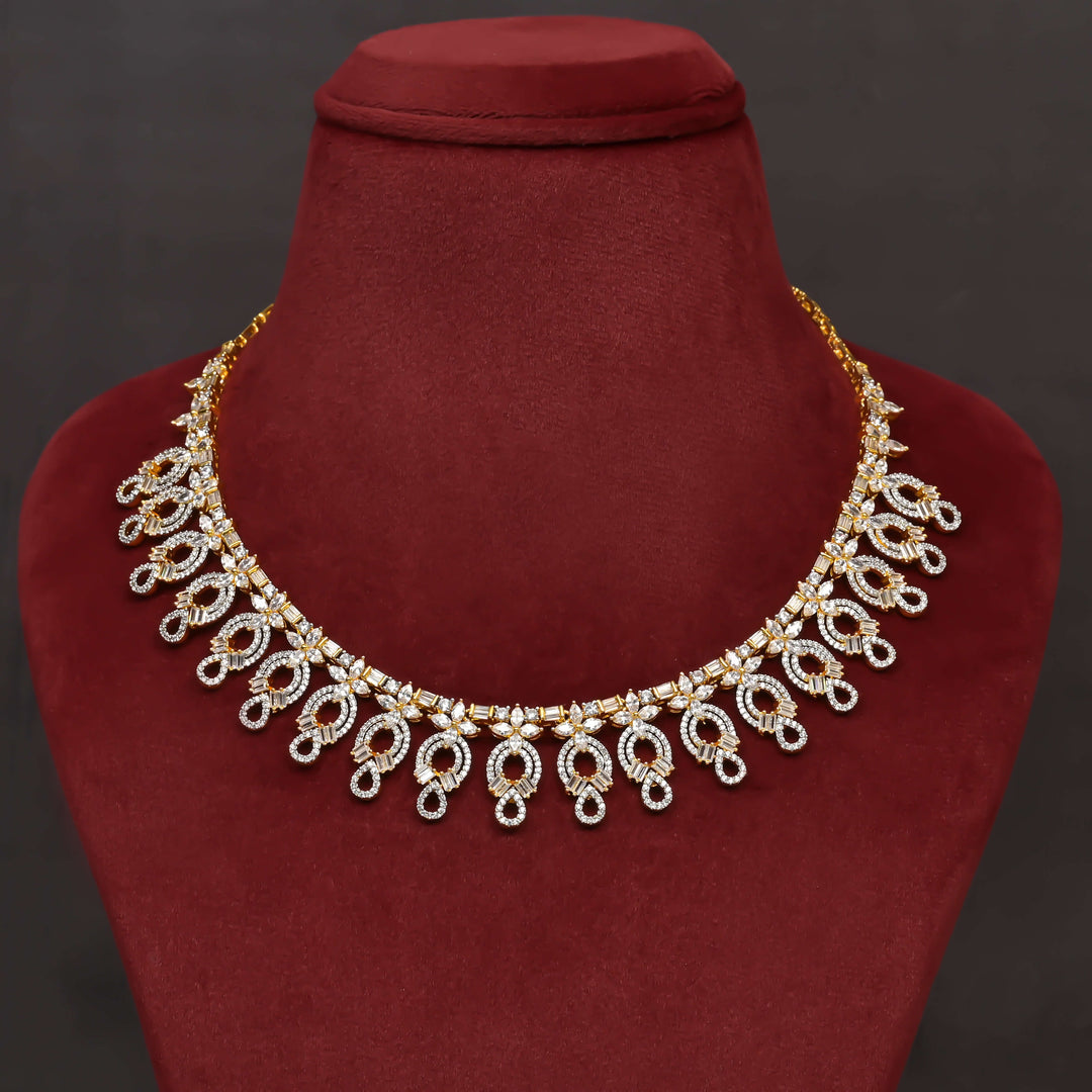 CZ Necklace Set