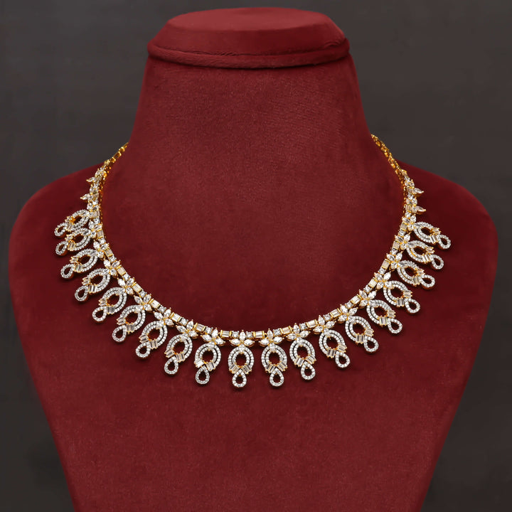 CZ Necklace Set