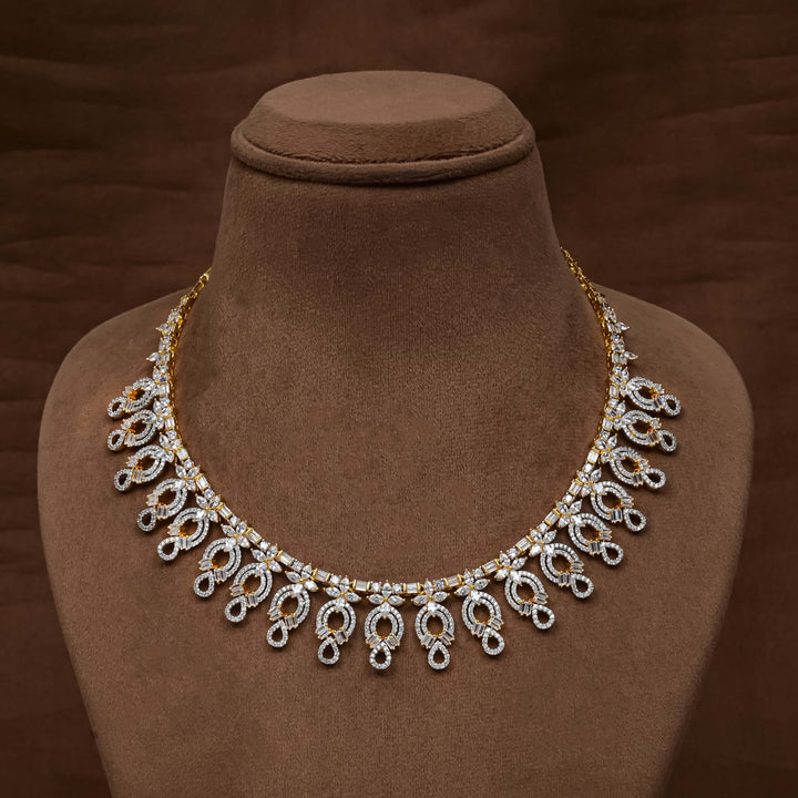 CZ Necklace Set