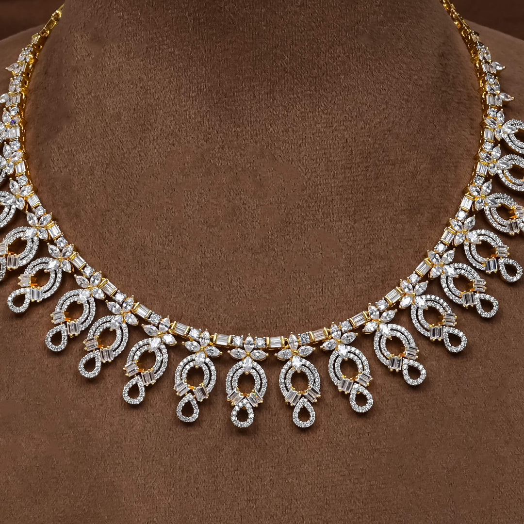 CZ Necklace Set
