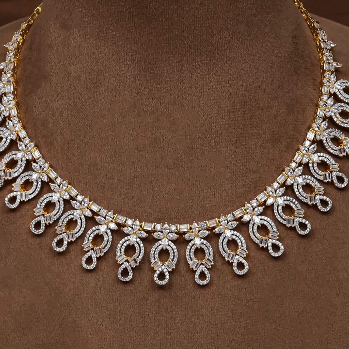 CZ Necklace Set