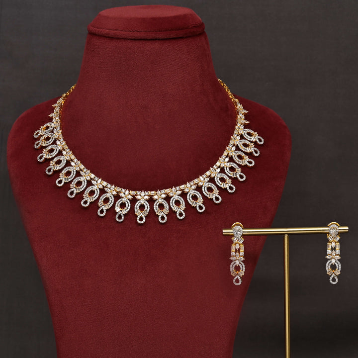 CZ Necklace Set