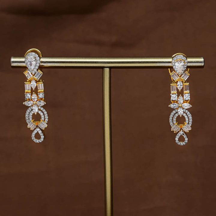 CZ Necklace Set