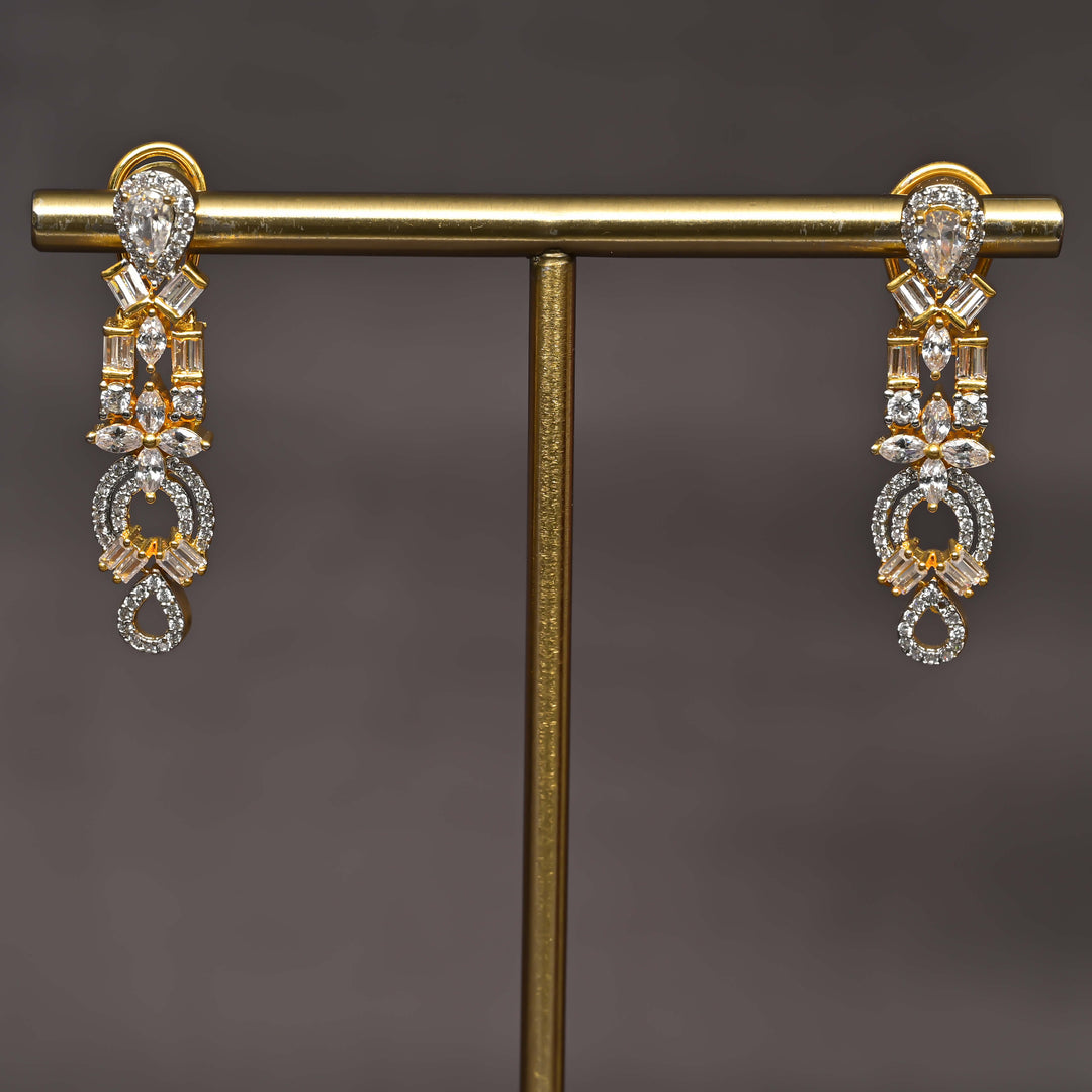 CZ Necklace Set