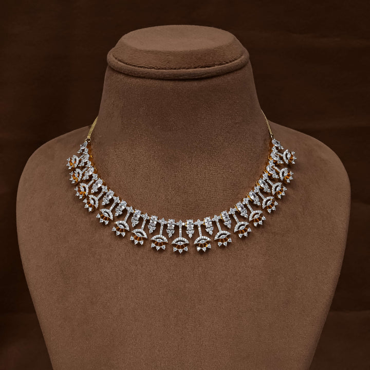 CZ Necklace Set