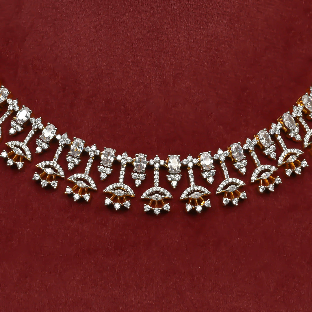 CZ Necklace Set