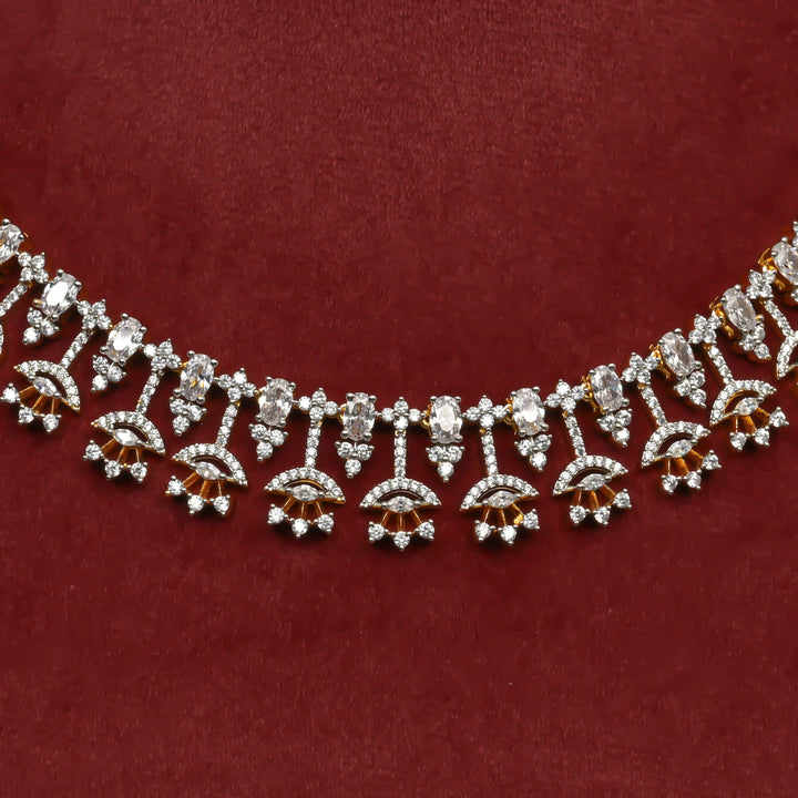 CZ Necklace Set