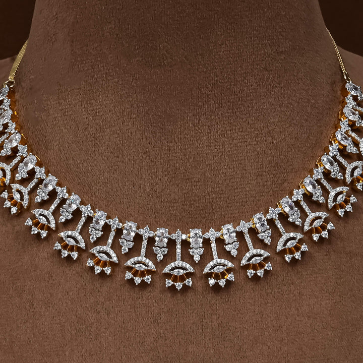 CZ Necklace Set