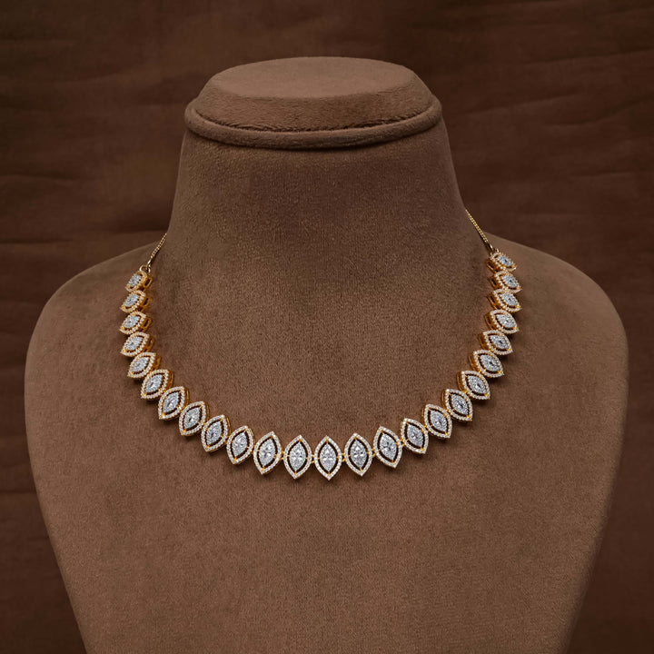 CZ Necklace Set