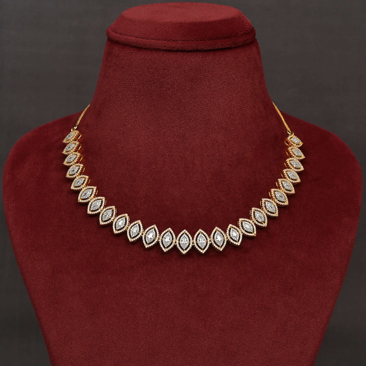 CZ Necklace Set