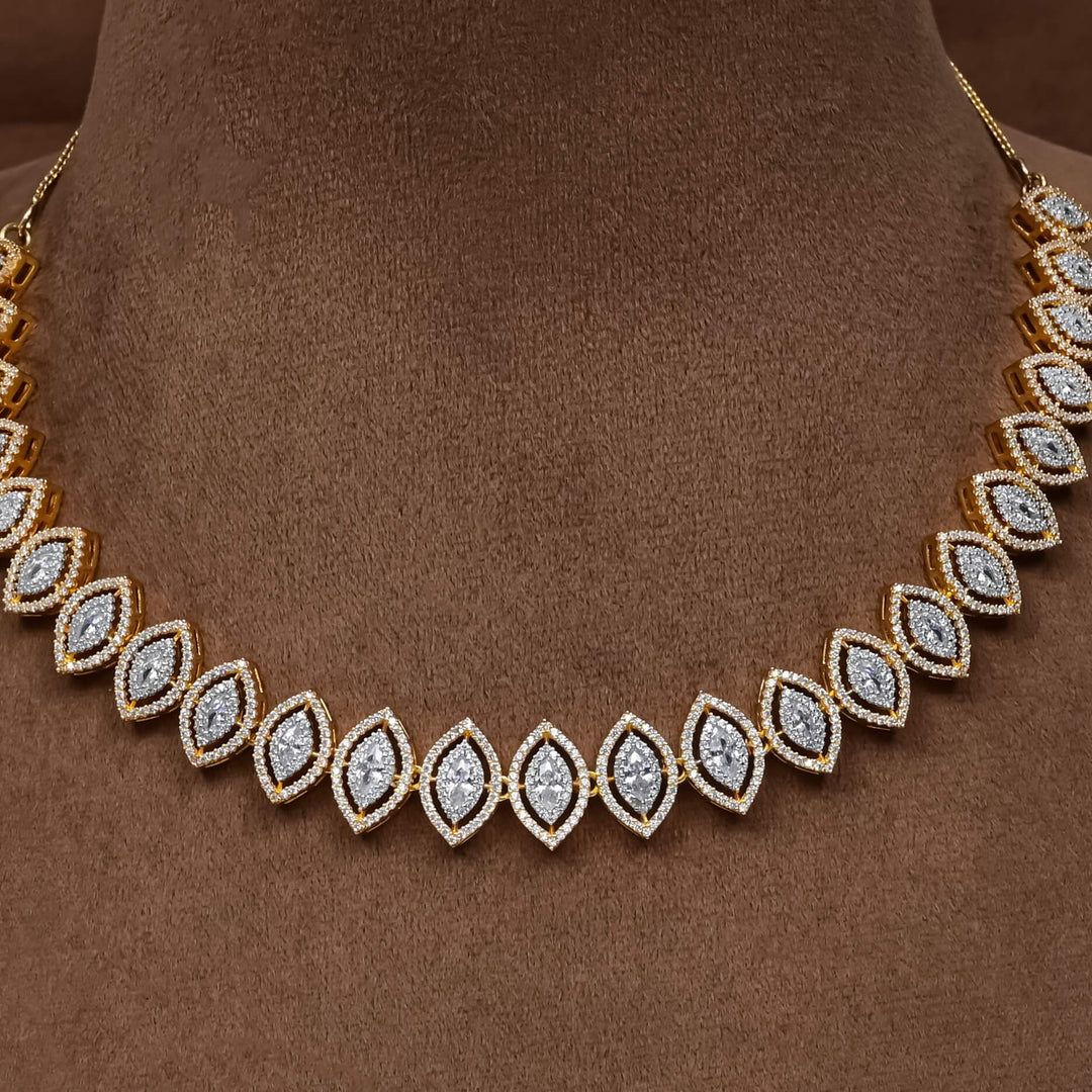 CZ Necklace Set