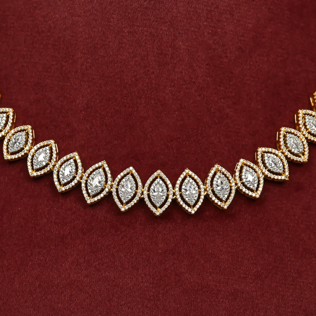 CZ Necklace Set