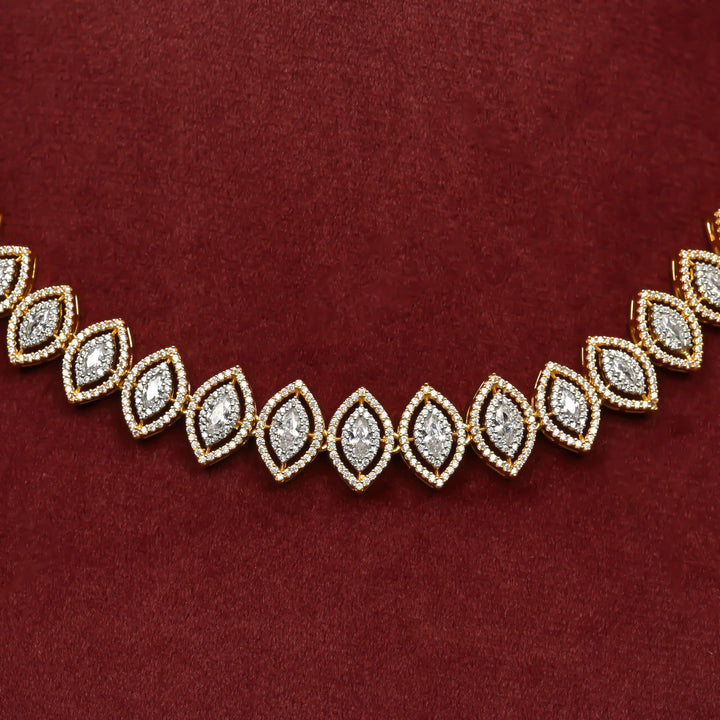 CZ Necklace Set