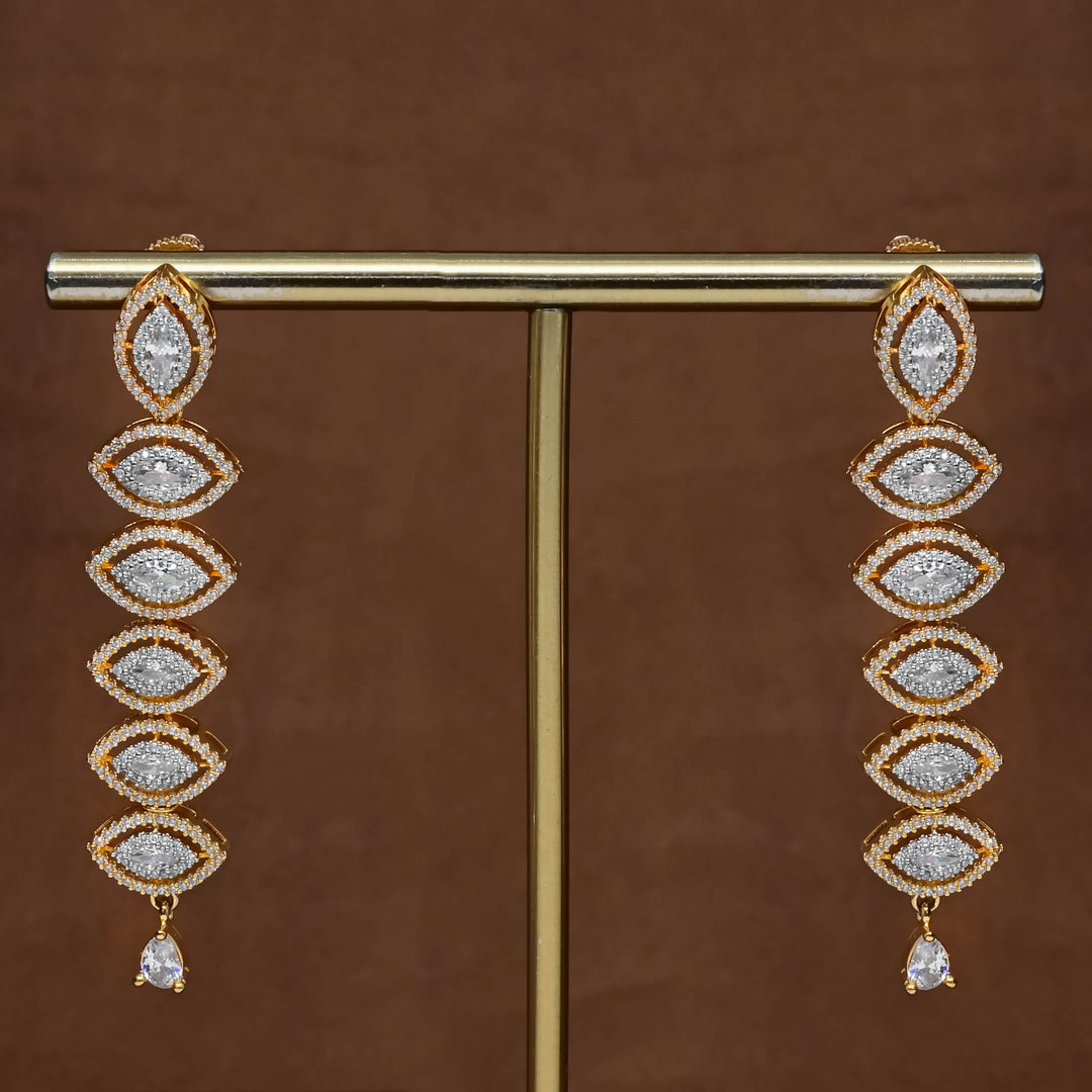 CZ Necklace Set
