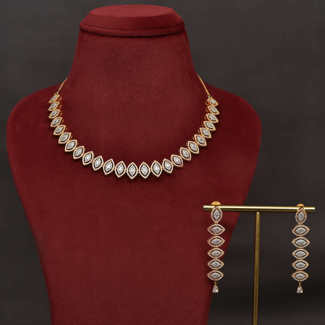 CZ Necklace Set