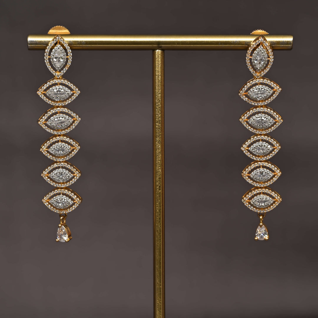 CZ Necklace Set