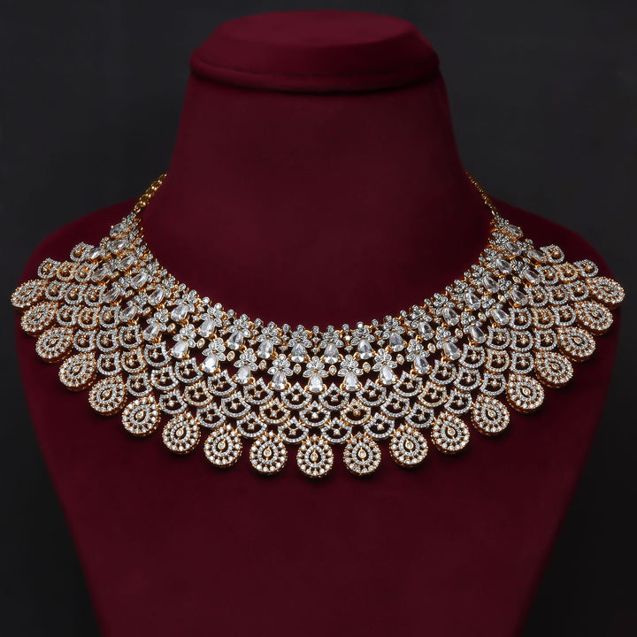 CZ Necklace Set