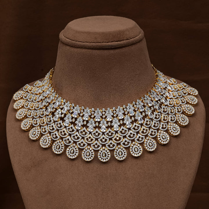 CZ Necklace Set