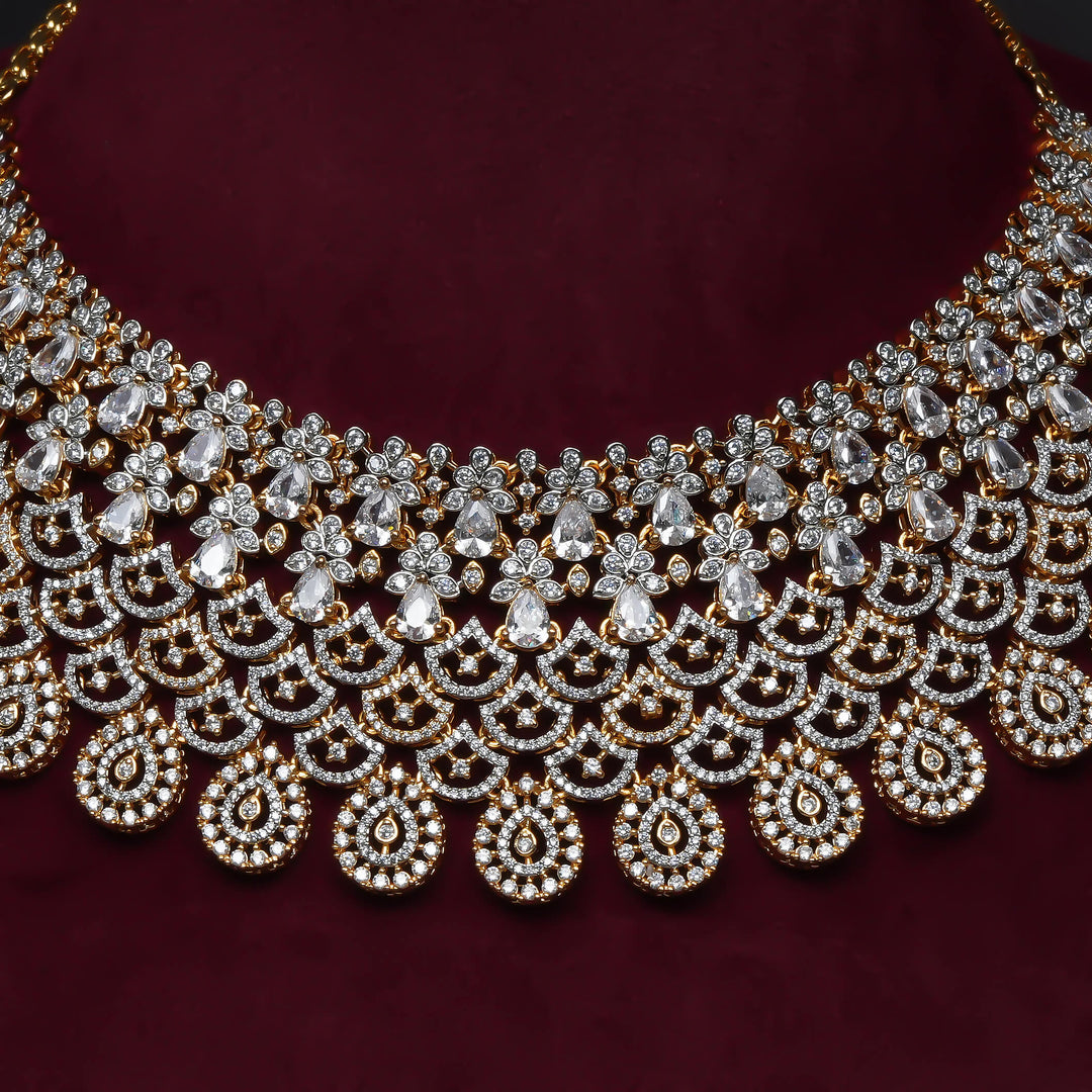 CZ Necklace Set