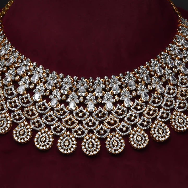 CZ Necklace Set