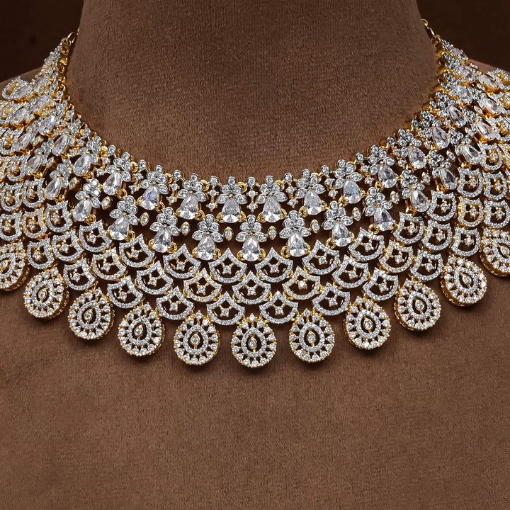 CZ Necklace Set