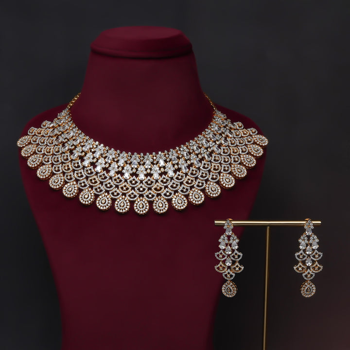 CZ Necklace Set