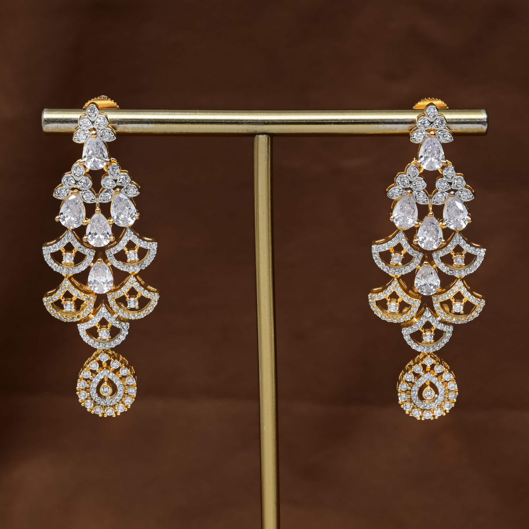 CZ Necklace Set