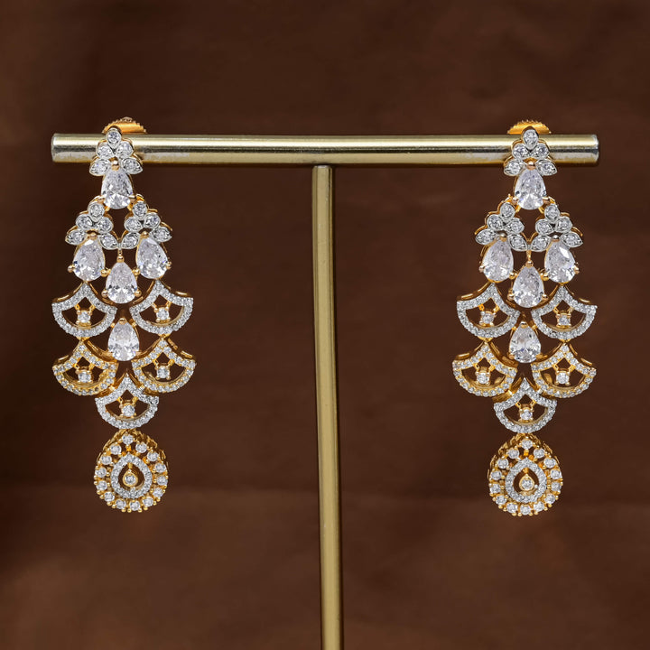 CZ Necklace Set