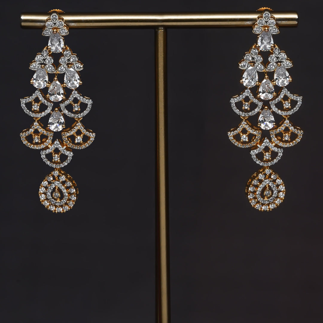 CZ Necklace Set
