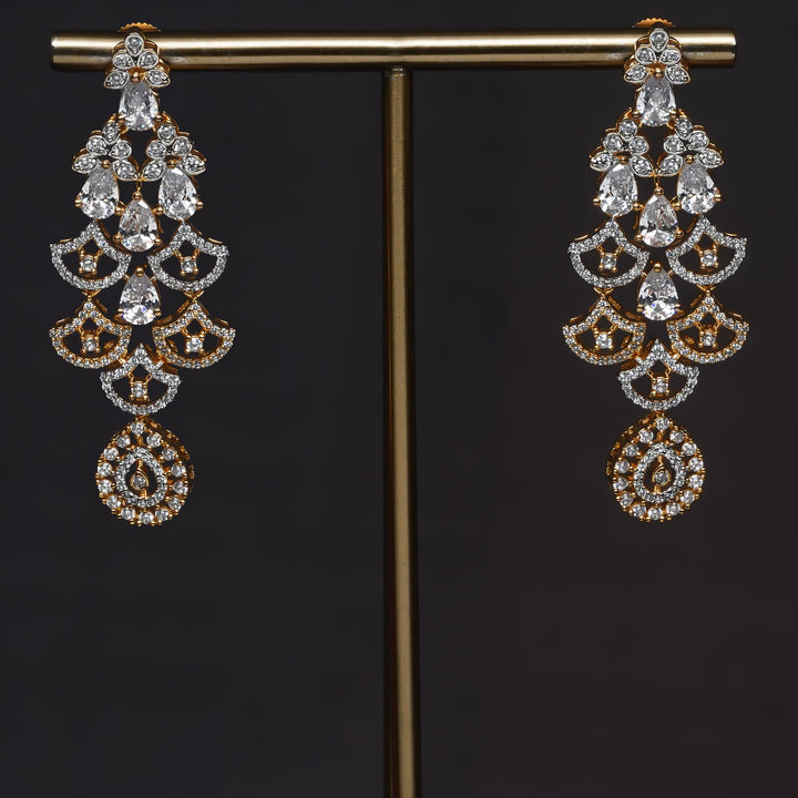 CZ Necklace Set