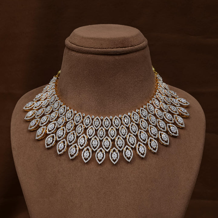 CZ Necklace Set