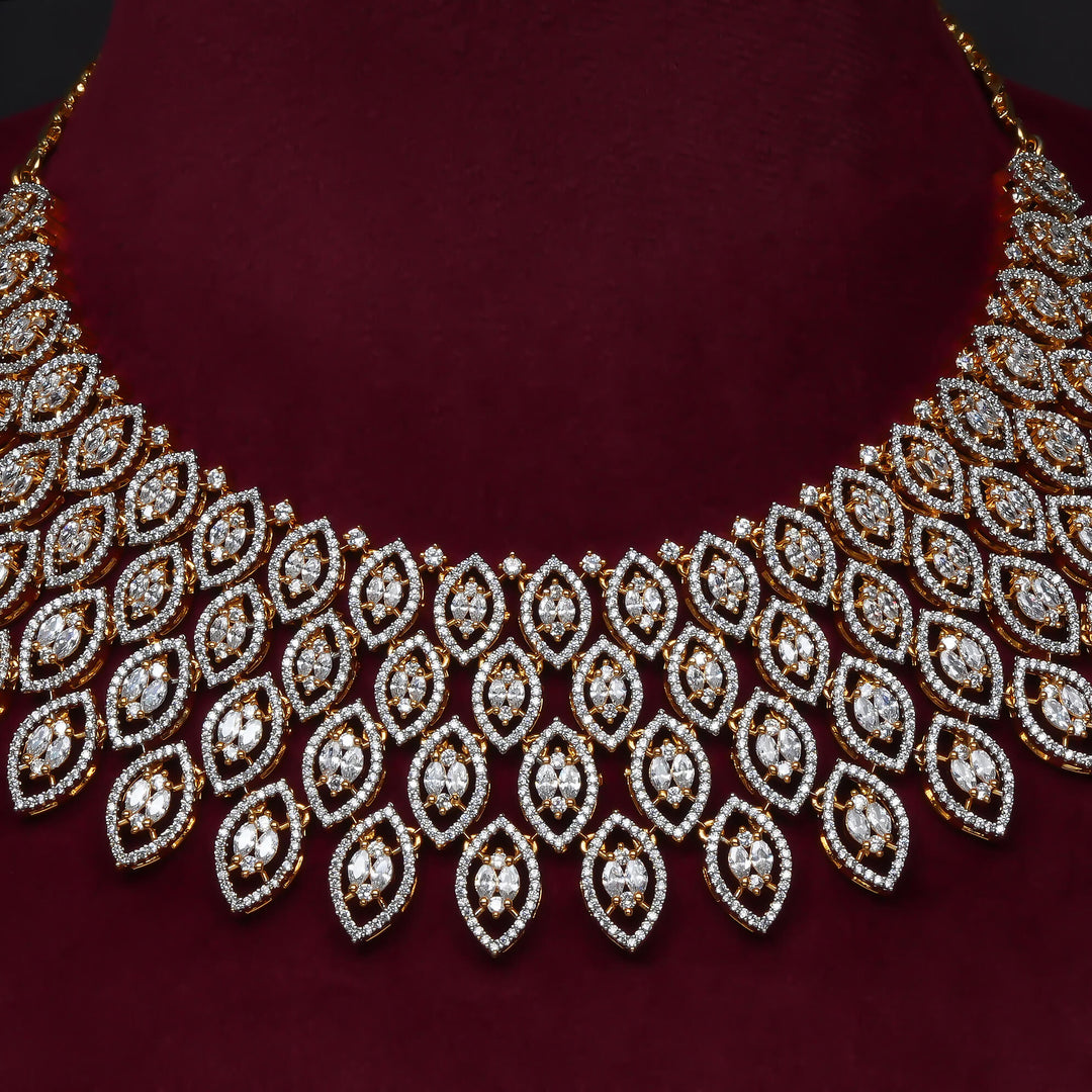 CZ Necklace Set