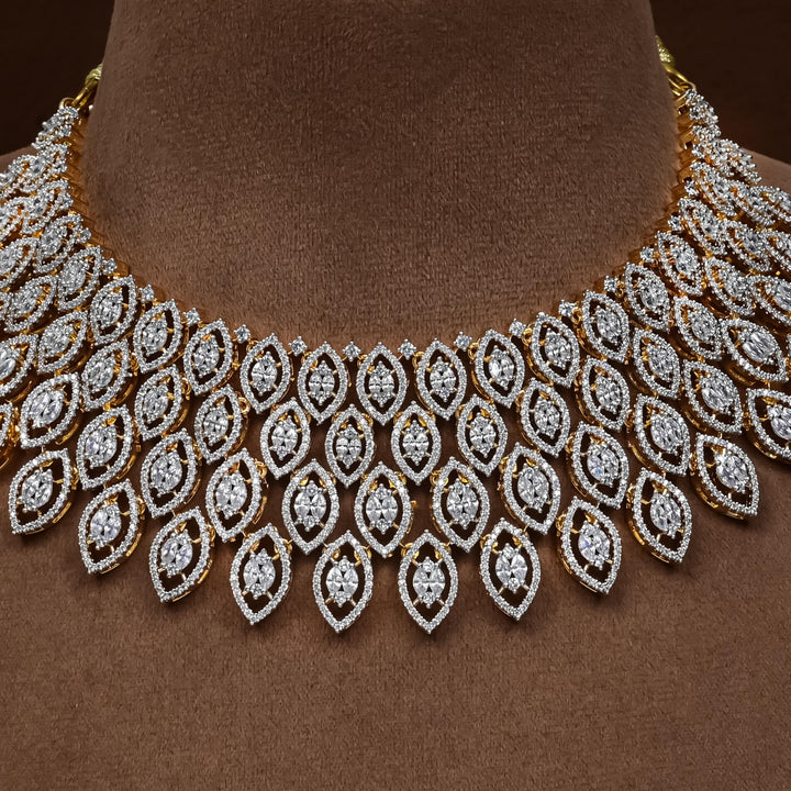 CZ Necklace Set